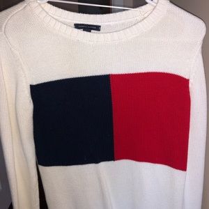 Tommy Hilfiger White Sweater